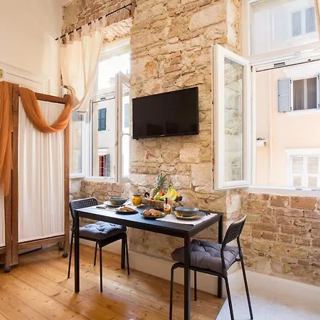 Vila Charming Corfu 1 Bedroom Kamara Cosy Ambiance And Close To Amenities Corfu Town *